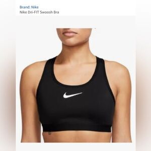 Nike Dri Fit Swoosh Sports Bra